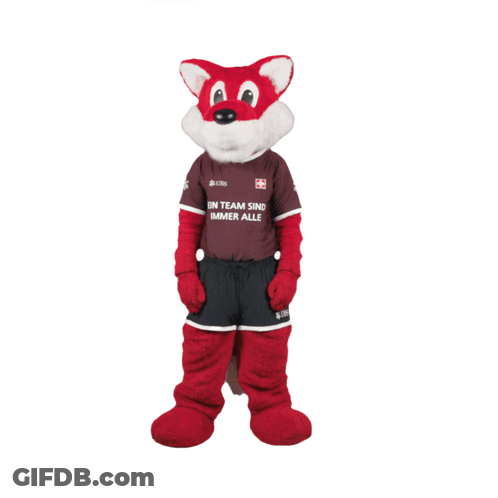Mascot Shirt In Team Sind Immer Alle GIF