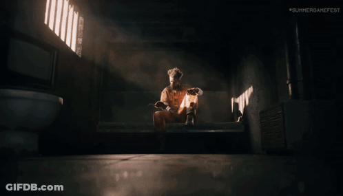 Mascot Wearing Jersey Number 1 GIF