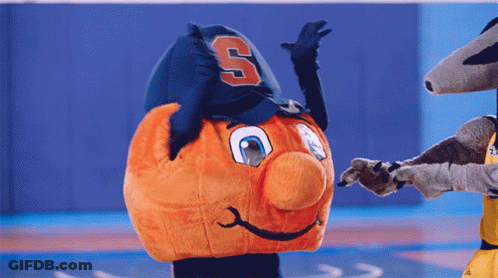 Mascot With Letter S GIF