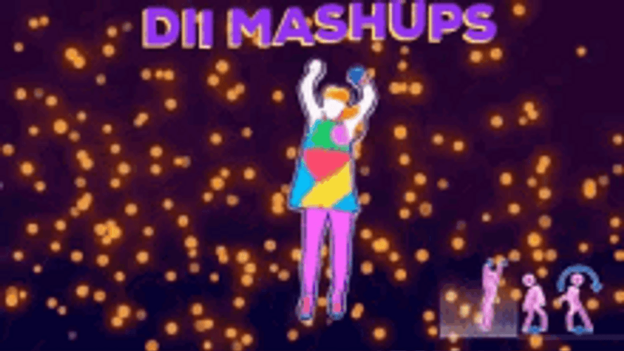 Mash Up Just Dance GIF