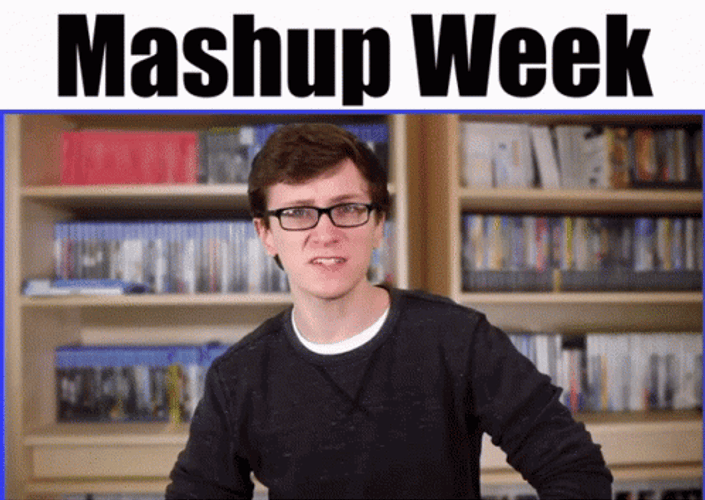 Mash Up Week Scott Wozniak GIF