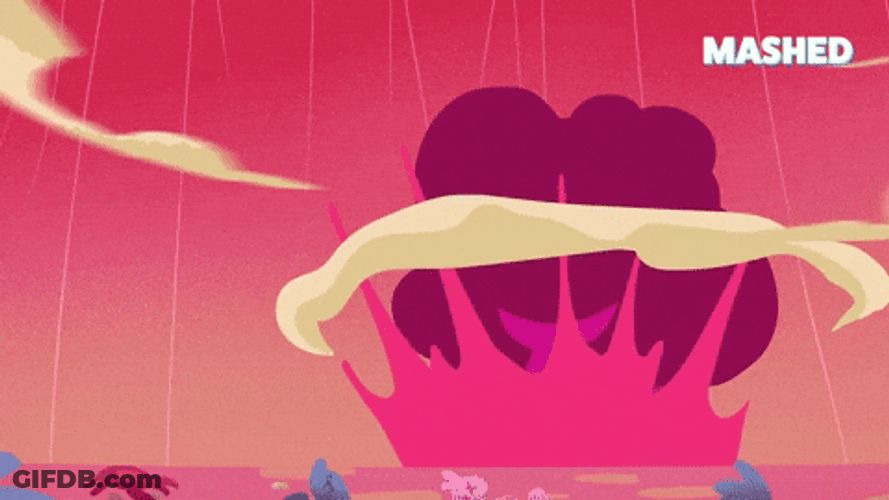 Mashed Mushroom Cloud GIF