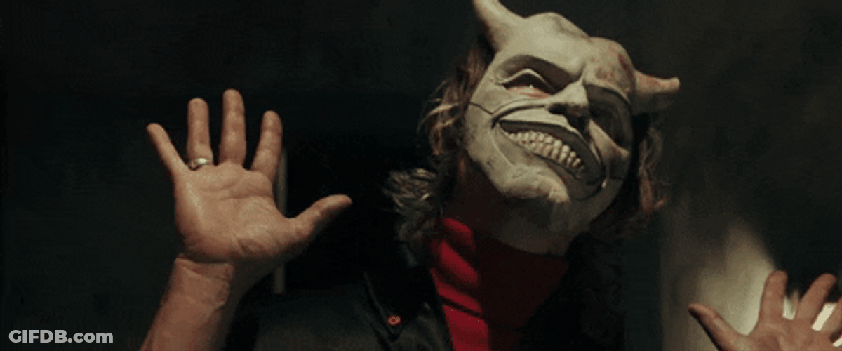 Mask Dark Devil GIF