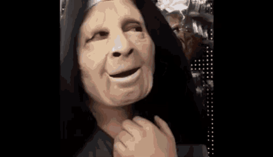 Mask Finger GIF