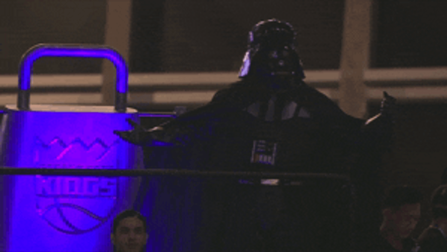 Mask Guy Ring The Bell GIF
