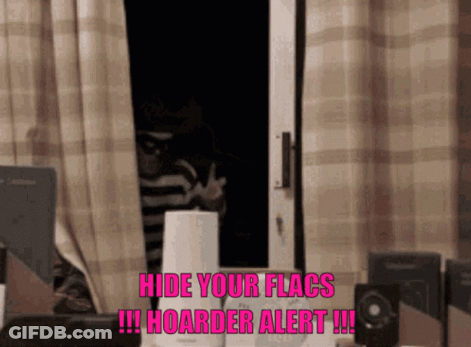Mask Man Hoarders Alert GIF