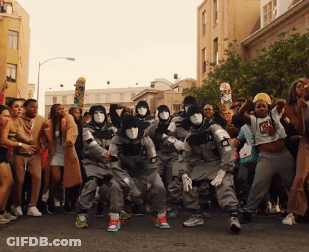 Mask Men Notti Bop Dancing GIF