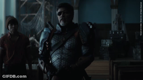 Mask On Lets Do This GIF