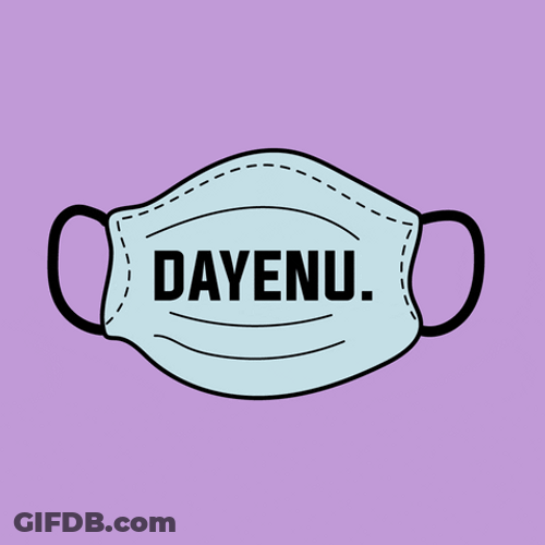Mask Up From Germs GIF