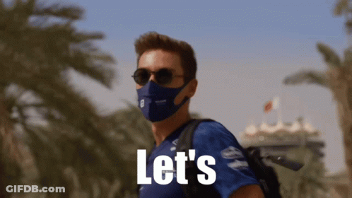 Masked Man Mercedes Hat Talks Sky Sports GIF