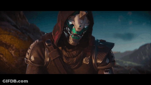 Masked Video Game Character GIF
