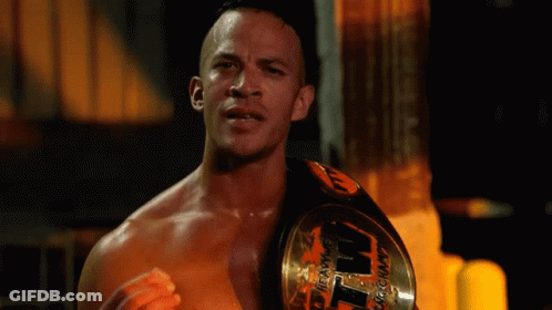 Masked Wrestler Says You Are Cursed GIF