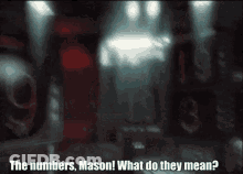 Mason Numbers Meaning Displayed GIF