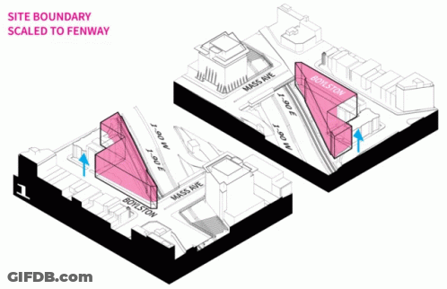Mass Ave And Boylston Building Carved Out For Public Access GIF