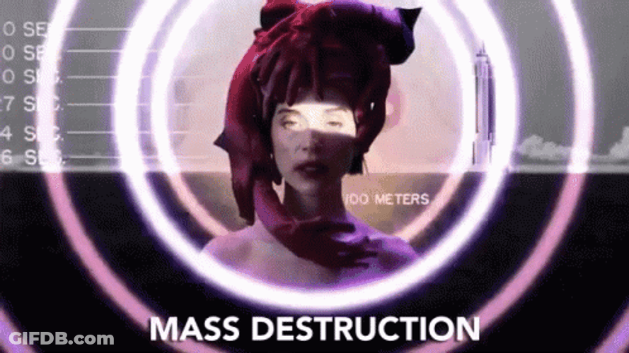Mass Destruction Sound Wave GIF