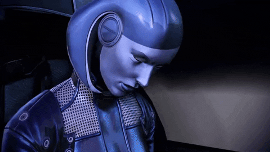 Mass Effect 3 EDI Okay GIF