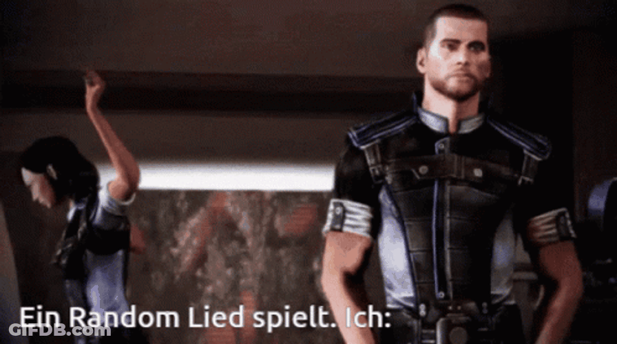 Mass Effect 3 Funny Dance GIF