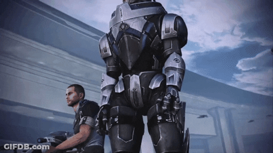 Mass Effect 3 Garrus Vakarian GIF