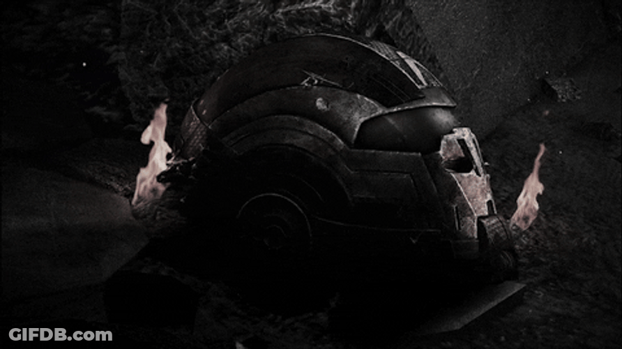 Mass Effect 3 Helmet GIF