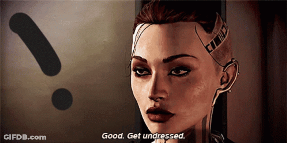 Mass Effect 3 Jack Good GIF