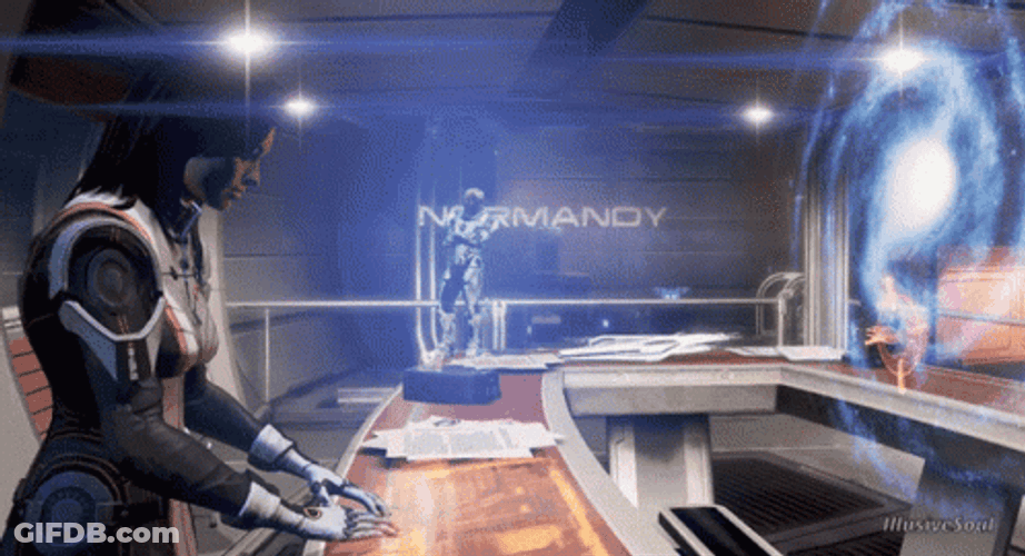 Mass Effect 3 Miranda Lawson GIF