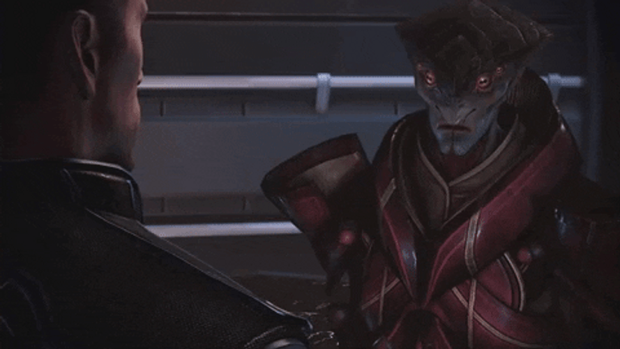 Mass Effect 3 Prothean Trust Me GIF