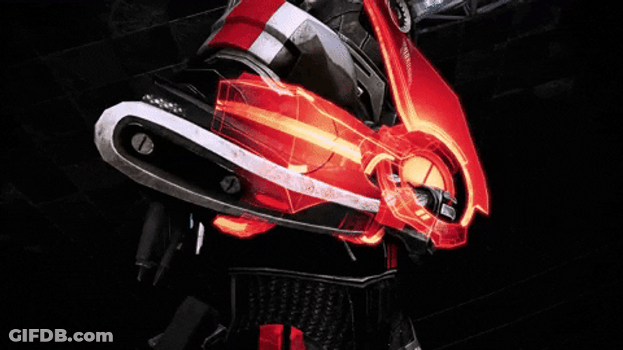 Mass Effect 3 Shepard Robot Hand GIF