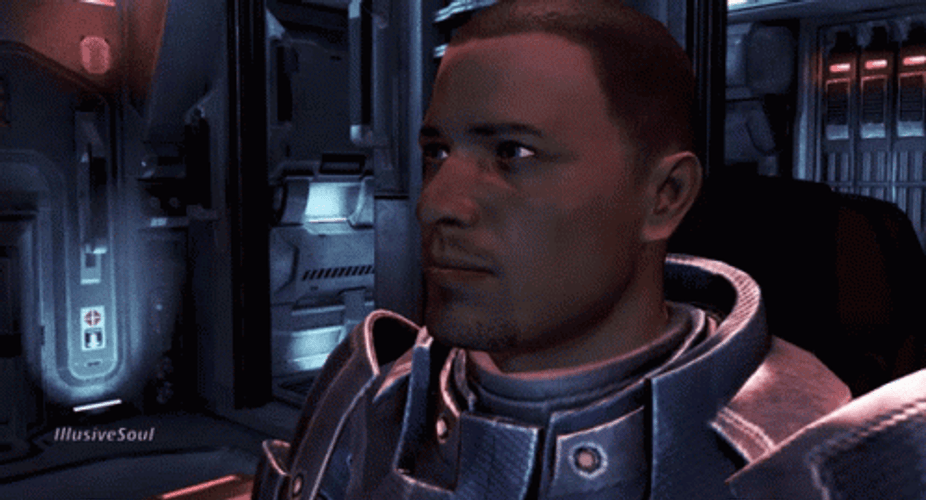 Mass Effect 3 Steve Cortez GIF