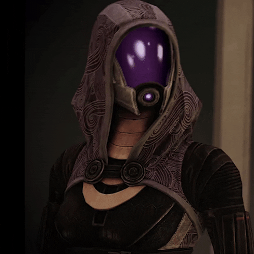 Mass Effect 3 Tali Annoyed GIF