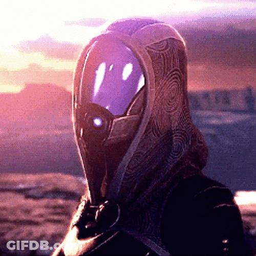 Mass Effect 3 Tali'Zorah GIF