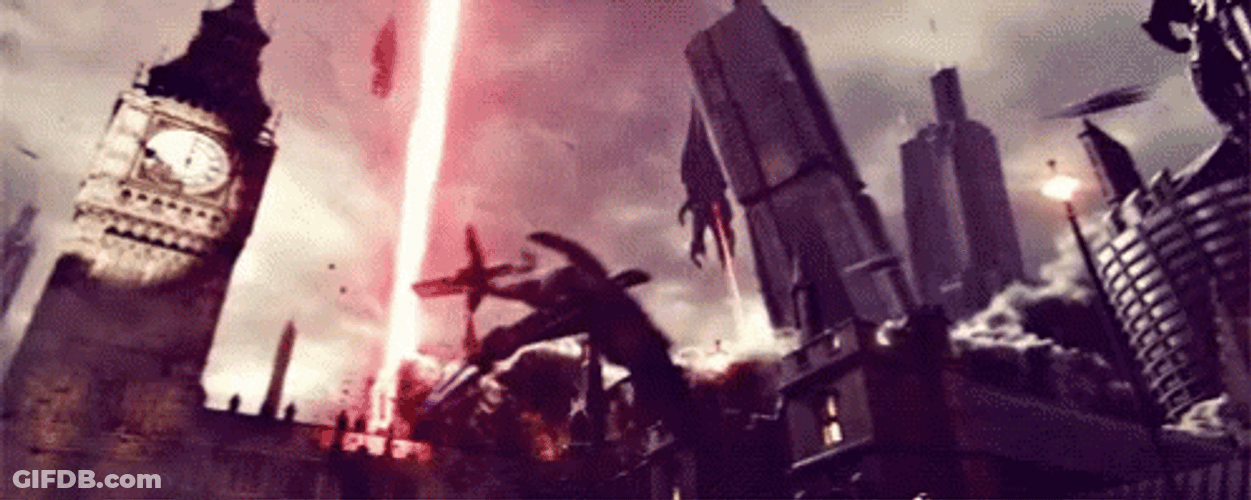Mass Effect 3 War Chaos GIF