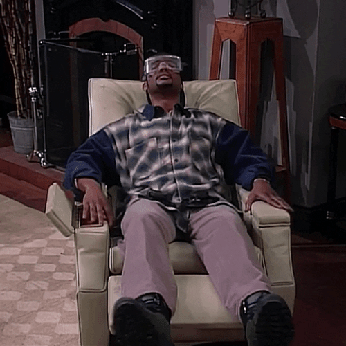 Massage Chair Living Single GIF