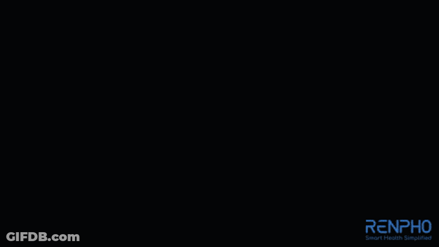 Massage Gun Review GIF