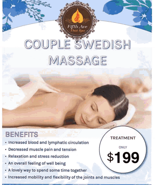 Massage In Manhattan Spa Party In Manhattan GIF