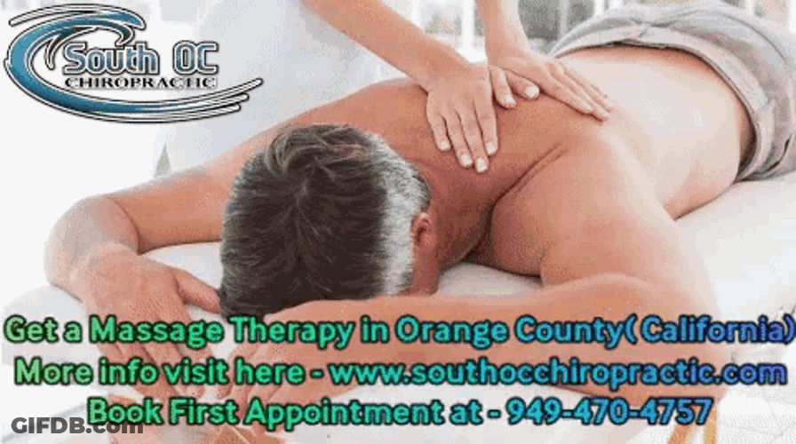 Massage Therapy Orange County Orange County Physical Therapy GIF