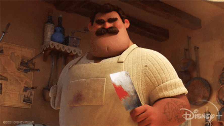 Massimo Marcovaldo Luca Villain GIF