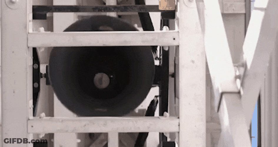 Massive Church Bell Ringing GIF
