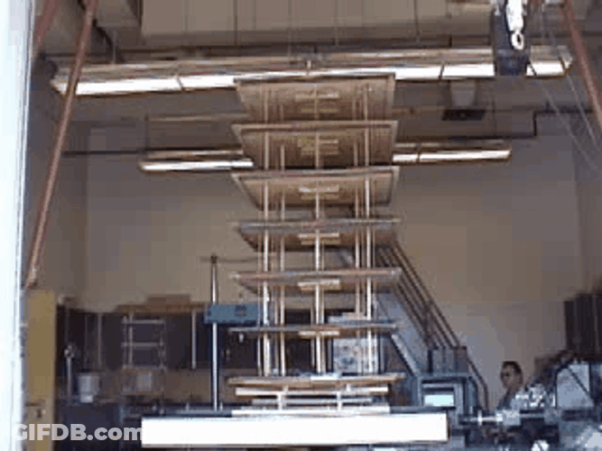 Massive Earthquake Demonstration GIF