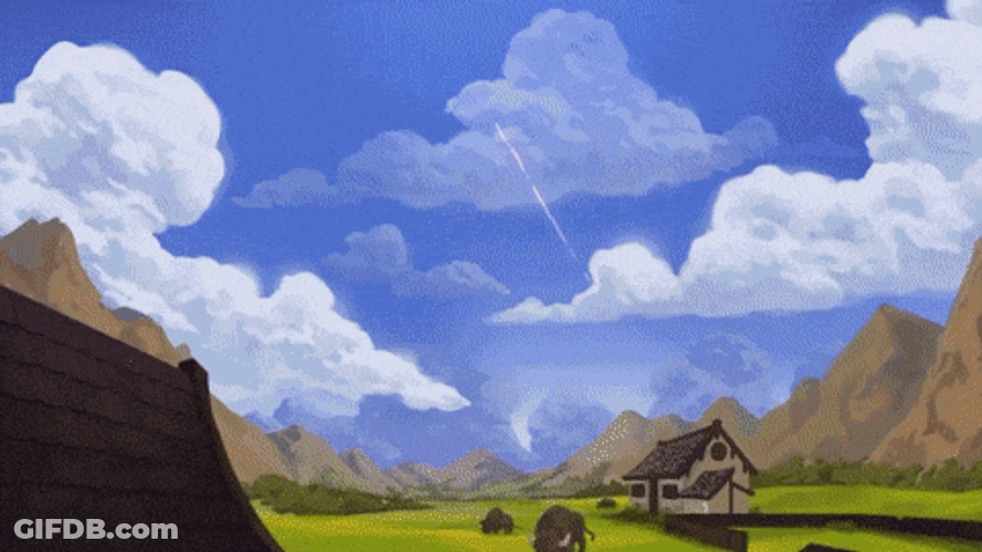 Massive Explosion Mushroom Cloud GIF