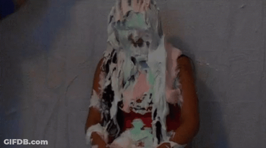 Massive Pie In The Face GIF