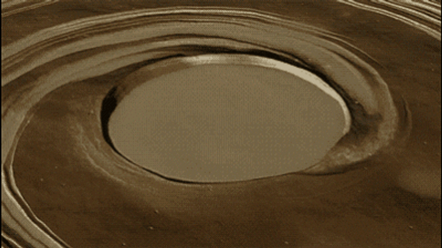 Massive Sand Nuke Explosion GIF
