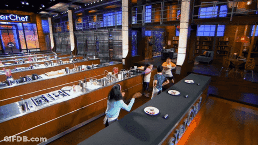 Master Chef Great Job Team GIF