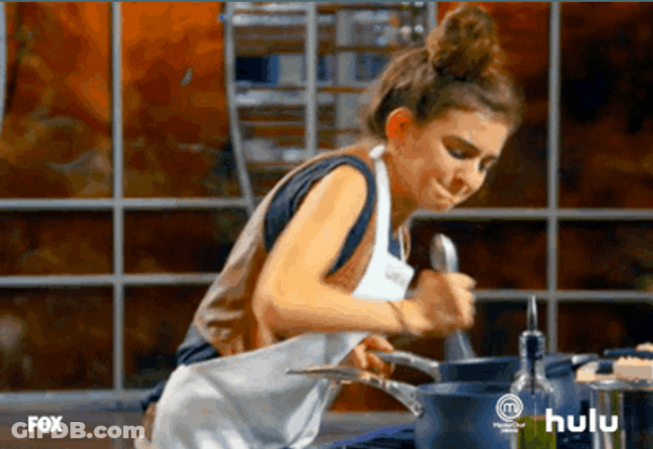 Master Chef Stirring The Pot GIF