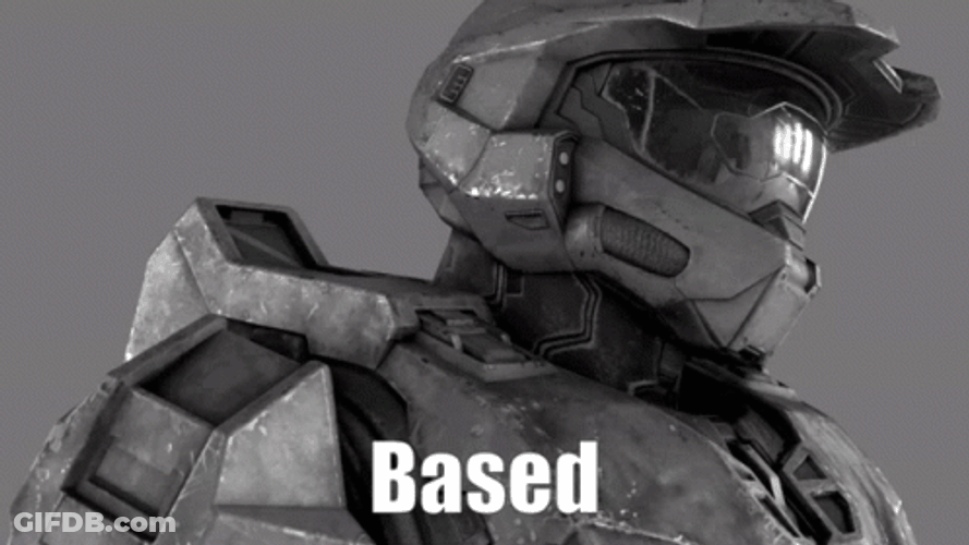 Master Chief Based GIF