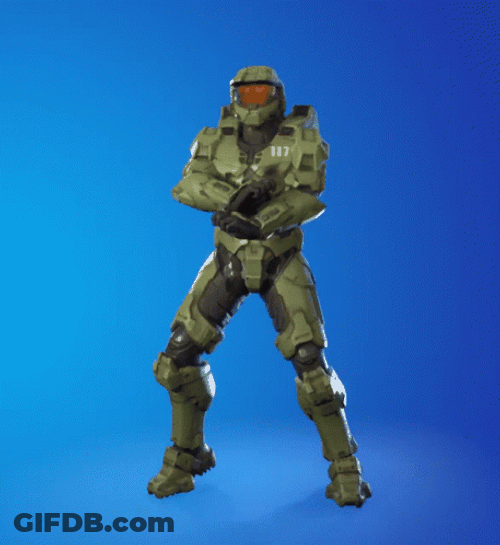 Master Chief Dancing GIF