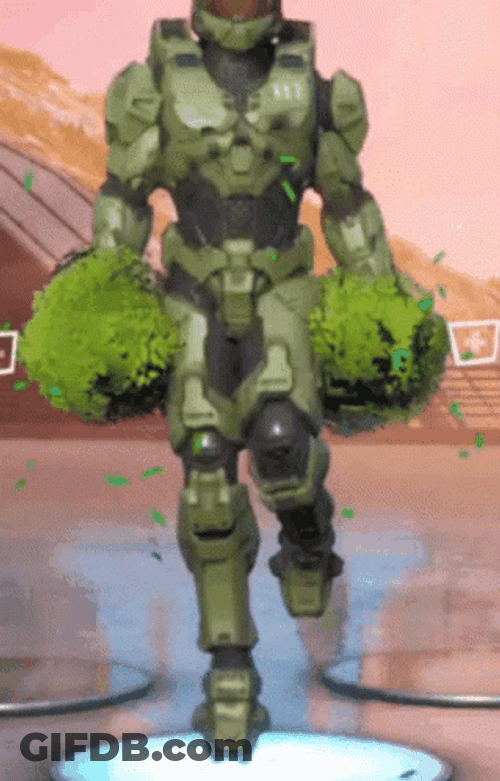 Master Chief Dancing Like Girls GIF