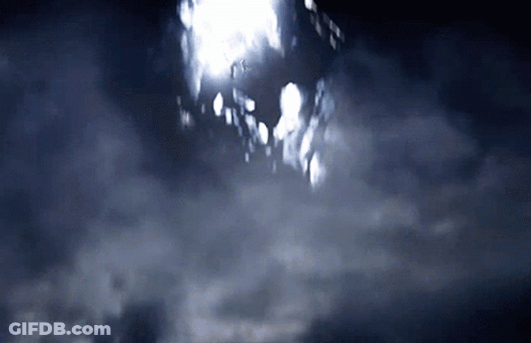 Master Chief Descending From Above GIF