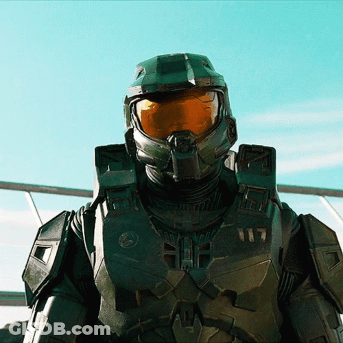 Master Chief Halo Infinite GIF