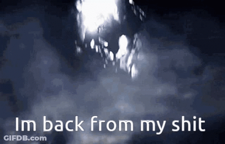 Master Chief I'm Back GIF