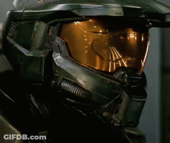 Master Chief Look At Me GIF